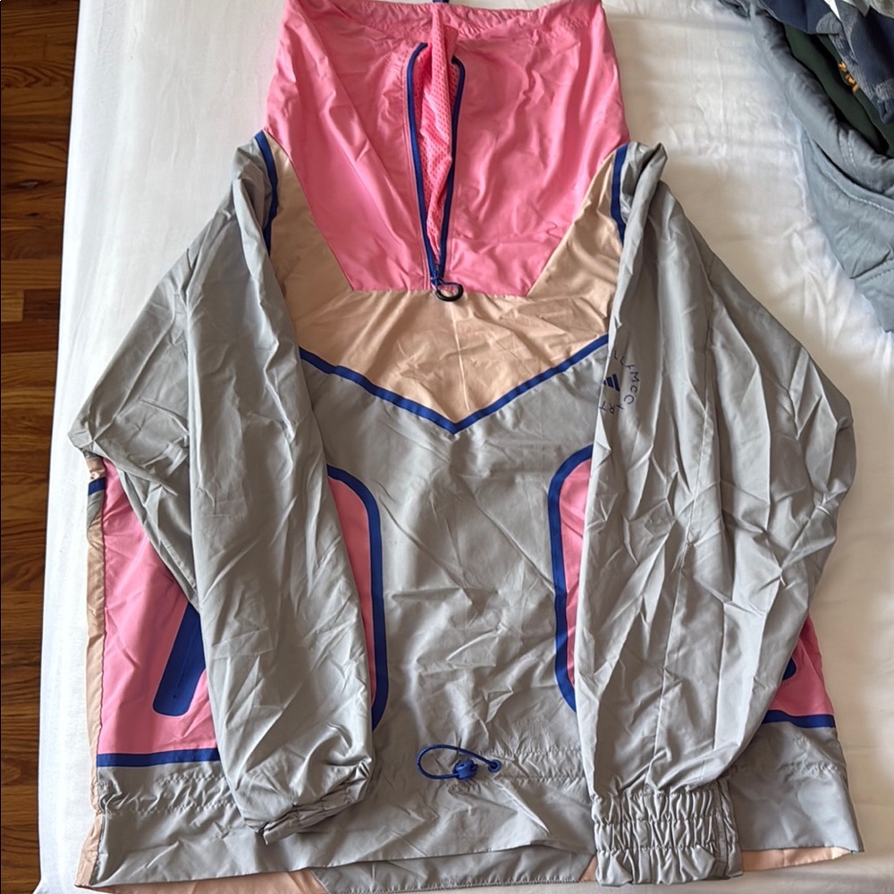 Stella McCartney by Adidas Oversized Anorak